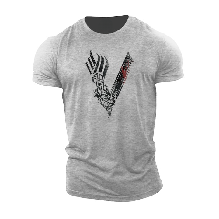 Bequemes Herren-T-Shirt aus Baumwolle im lässigen Stil