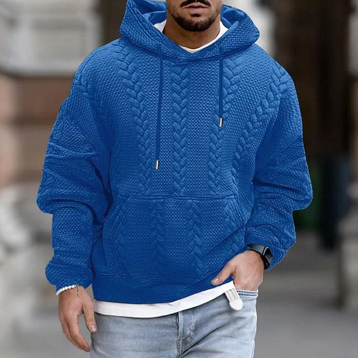 Bequemer Herren-Kapuzenpullover - ideal für gemütliche und kühle Tage
