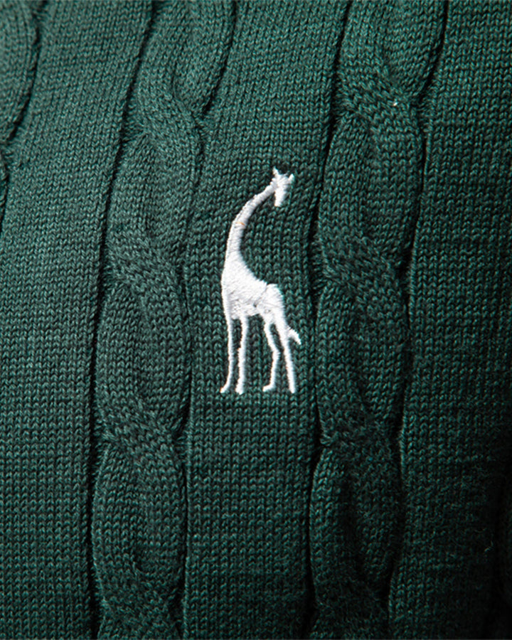 Modischer Herrenpullover aus weichem Baumwollstrick - zeitloser Komfort und Eleganz