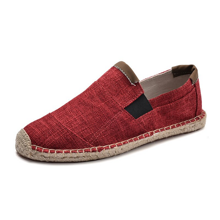 Atmungsaktive Canvas-Turnschuhe für Männer - Komfort und modischer Look für den Sommer