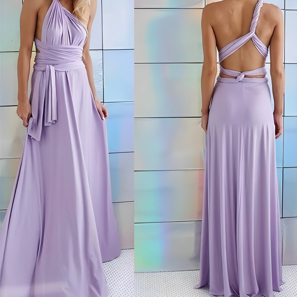 Einzigartiges Umschlagkleid für Frauen - eleganter Stil für jede Gelegenheit