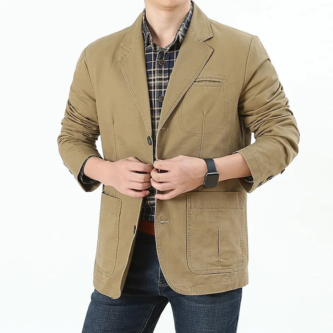 Men's Vintage HARRY Jacket - Ein klassischer und stilvoller Klassiker für den anspruchsvollen Träger