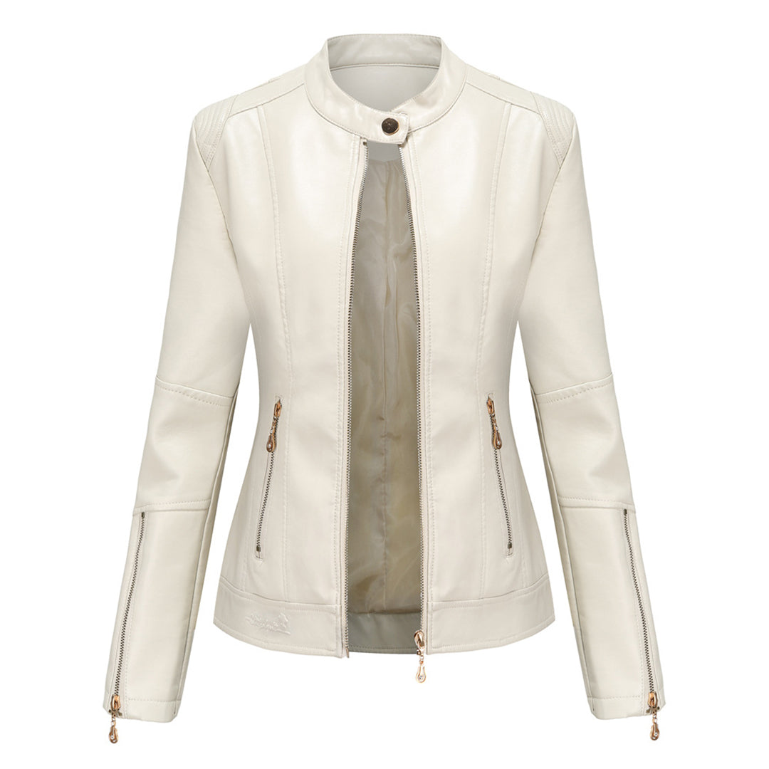 Lederjacke FRANICA: luxuriöser Stil und Eleganz für einen einzigartigen Look