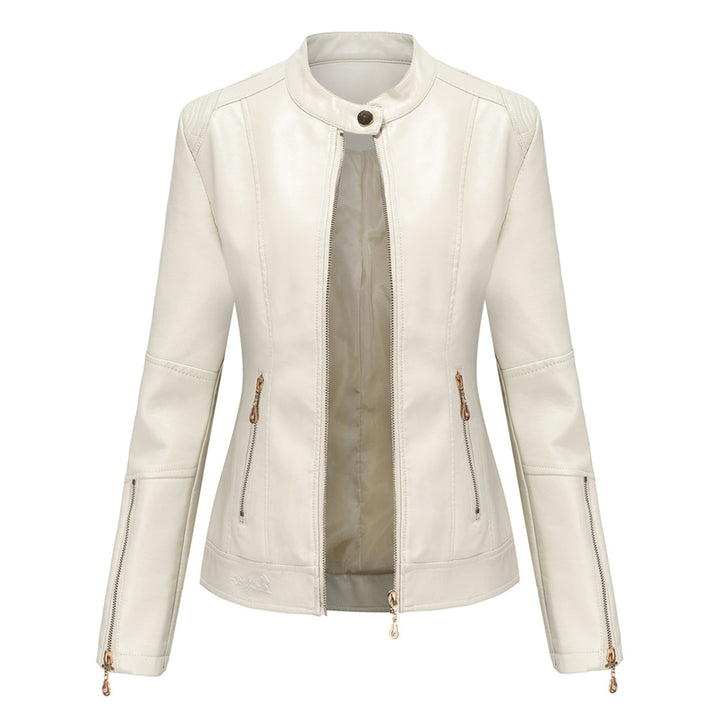 Lederjacke FRANICA: luxuriöser Stil und Eleganz für einen einzigartigen Look