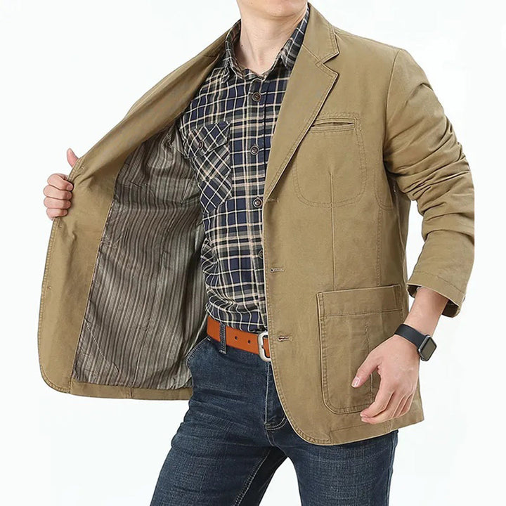 Men's Vintage HARRY Jacket - Ein klassischer und stilvoller Klassiker für den anspruchsvollen Träger