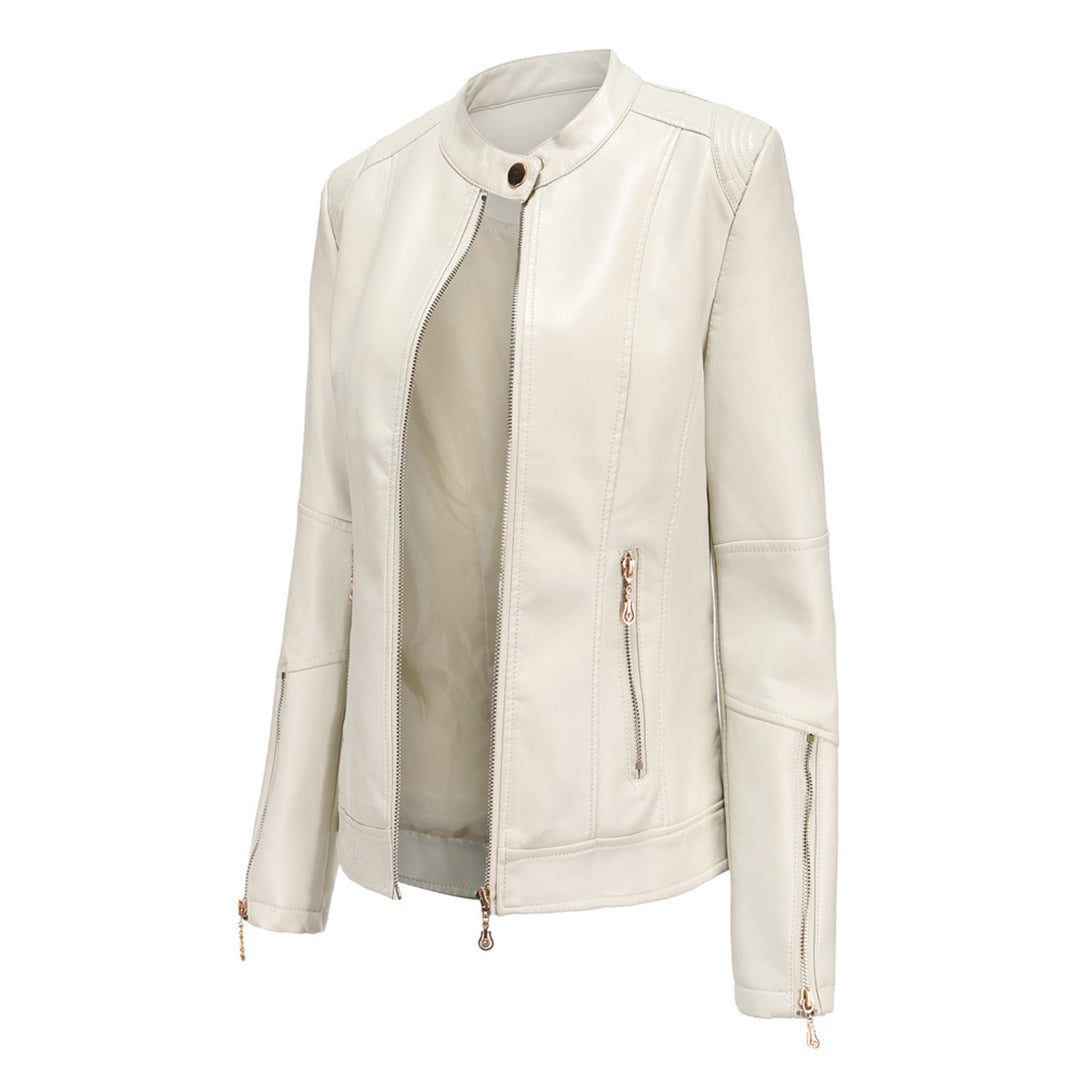 Lederjacke FRANICA: luxuriöser Stil und Eleganz für einen einzigartigen Look