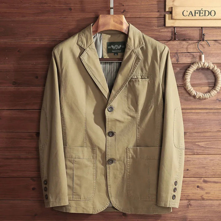 Men's Vintage HARRY Jacket - Ein klassischer und stilvoller Klassiker für den anspruchsvollen Träger