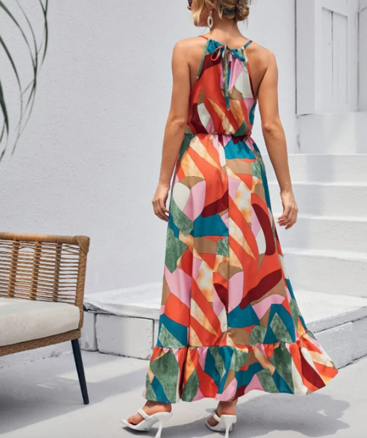 Stylowa i elegancka damska sukienka na każdą okazję