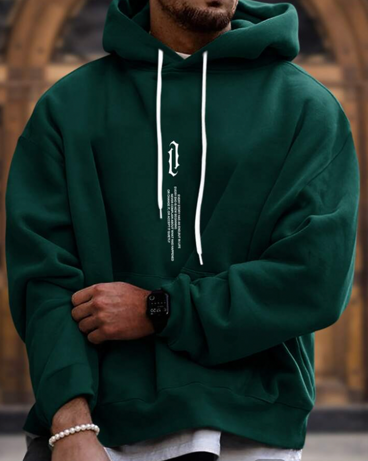 Stylischer und bequemer Herren-Kapuzenpullover - perfekt für jede Gelegenheit