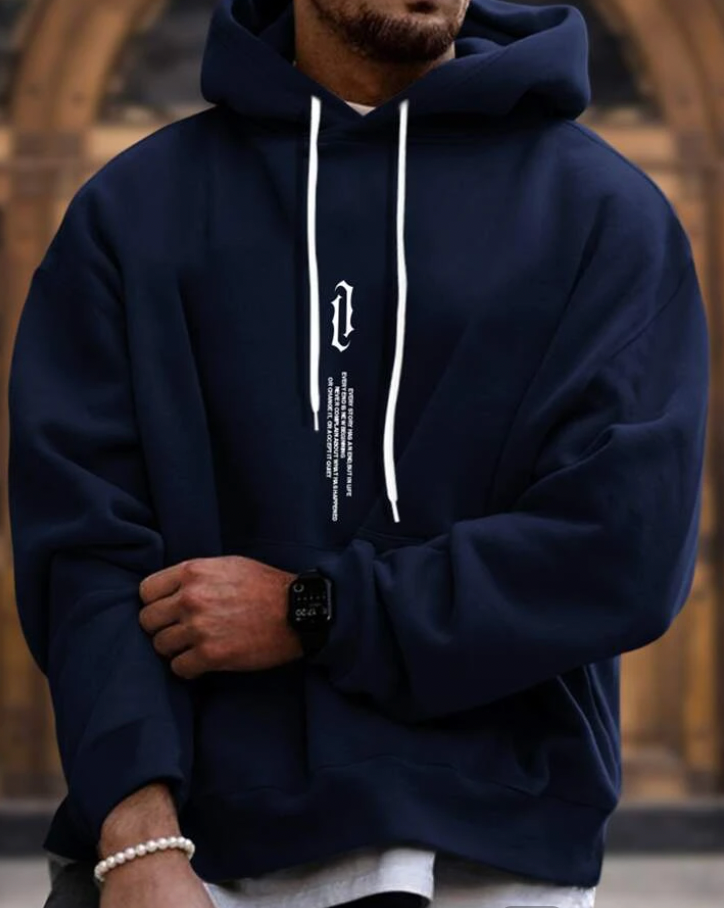 Stylischer und bequemer Herren-Kapuzenpullover - perfekt für jede Gelegenheit
