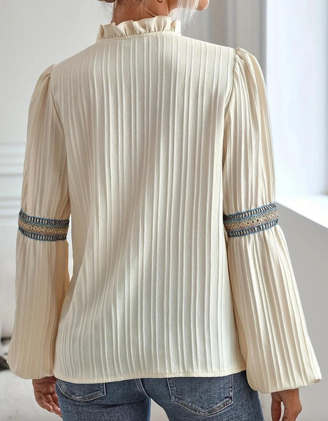 Elegancki damski top uniwersalny na każdą okazję