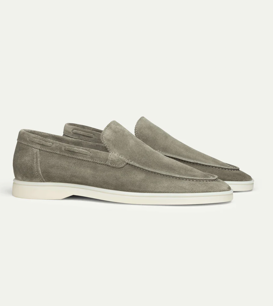 Elegante und bequeme Herren-Slipper aus Leder - perfekt für jede Gelegenheit
