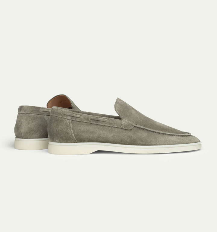 Elegante und bequeme Herren-Slipper aus Leder - perfekt für jede Gelegenheit