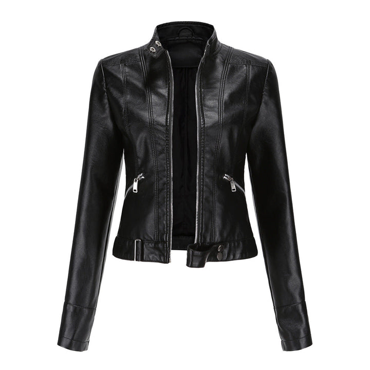 Elegante Damenlederjacke - ein stilvoller und luxuriöser Look