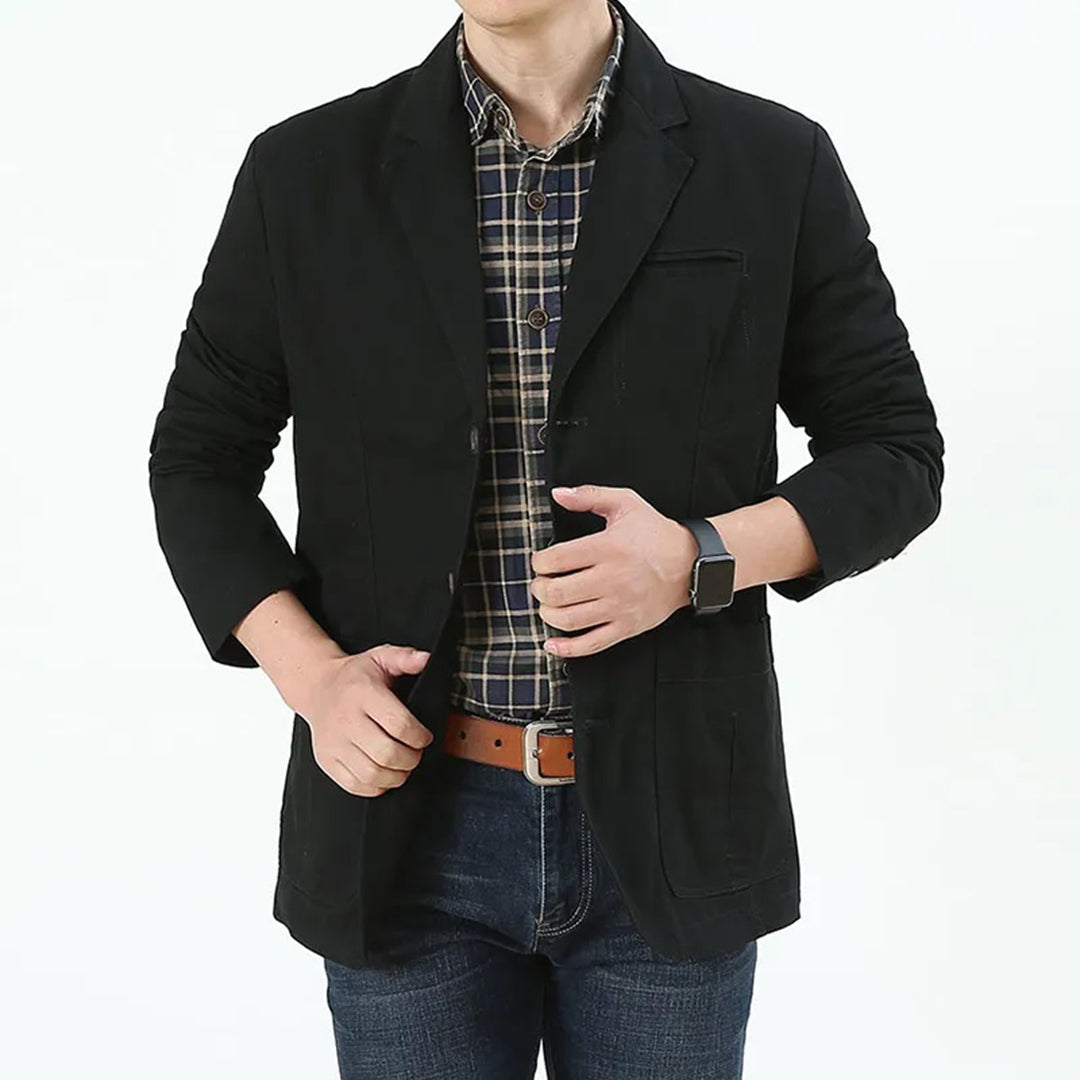 Men's Vintage HARRY Jacket - Ein klassischer und stilvoller Klassiker für den anspruchsvollen Träger