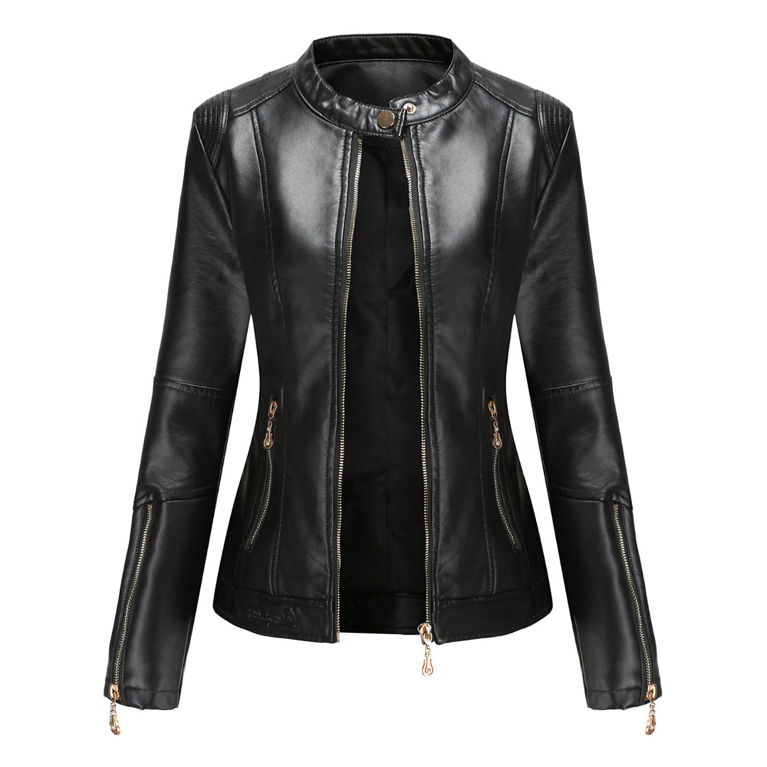 Lederjacke FRANICA: luxuriöser Stil und Eleganz für einen einzigartigen Look