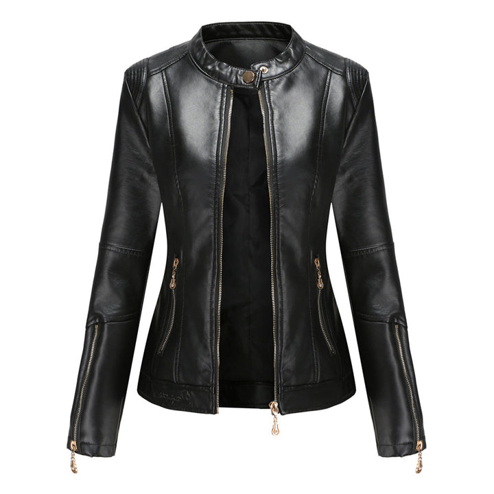 Lederjacke FRANICA: luxuriöser Stil und Eleganz für einen einzigartigen Look