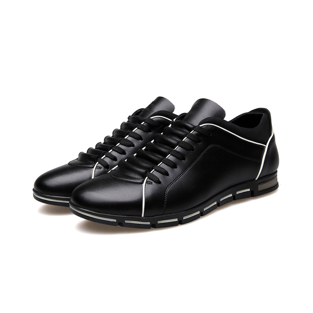 Stylische SANJIN Leder Sneaker für ultimativen Komfort