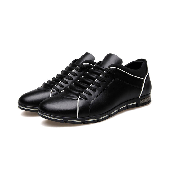 Stylische SANJIN Leder Sneaker für ultimativen Komfort