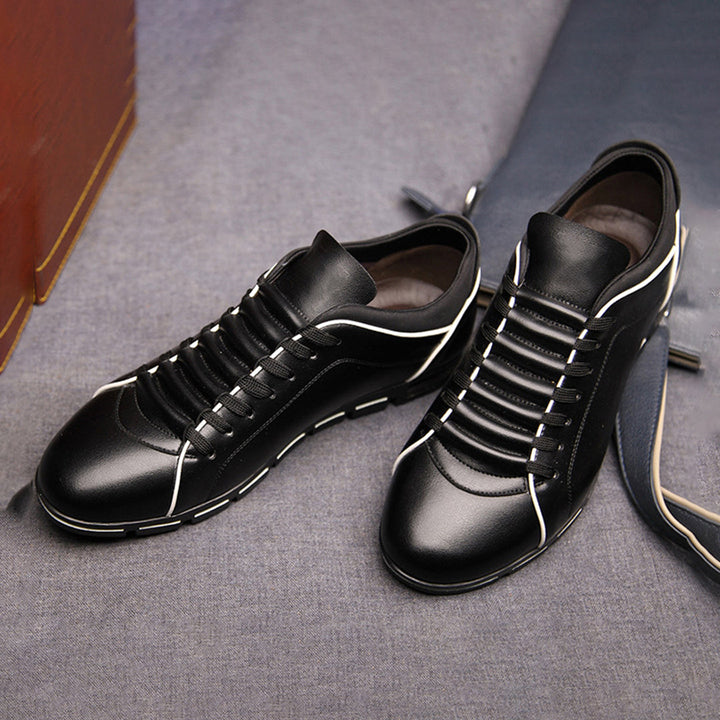 Stylische SANJIN Leder Sneaker für ultimativen Komfort