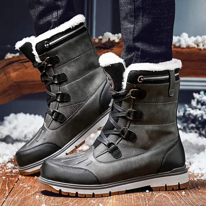 Langlebige und isolierte wetterfeste Herrenstiefel - Komfort und Schutz bei jedem Schritt
