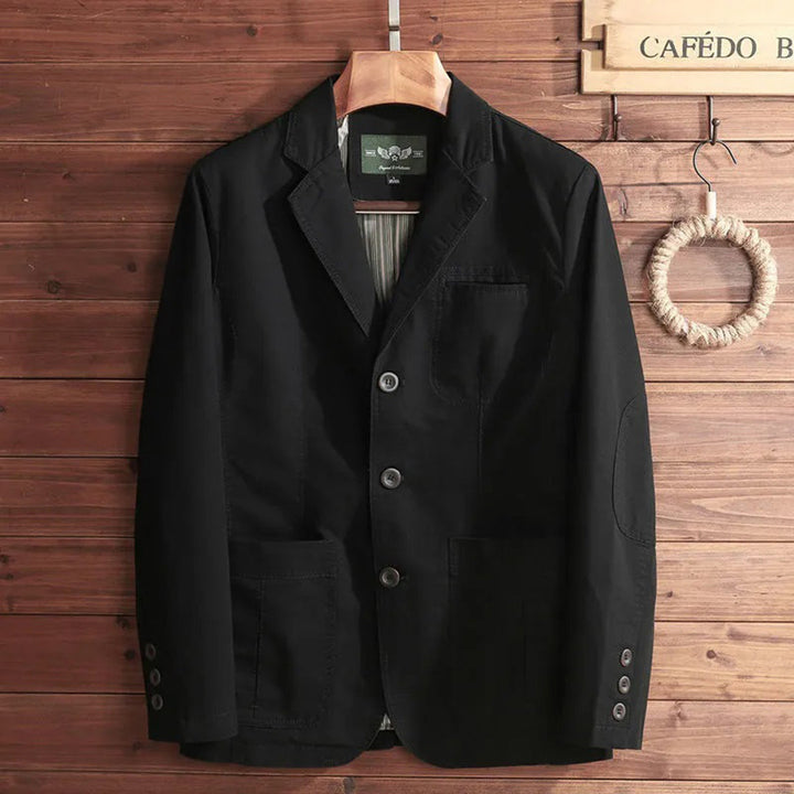 Men's Vintage HARRY Jacket - Ein klassischer und stilvoller Klassiker für den anspruchsvollen Träger