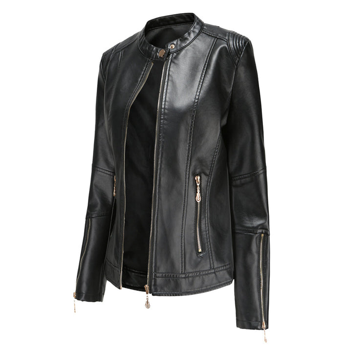 Lederjacke FRANICA: luxuriöser Stil und Eleganz für einen einzigartigen Look