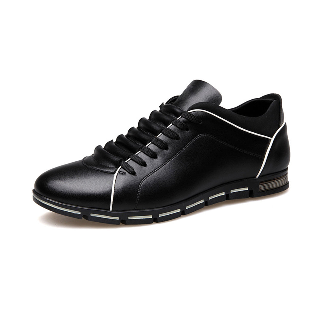 Stylische SANJIN Leder Sneaker für ultimativen Komfort