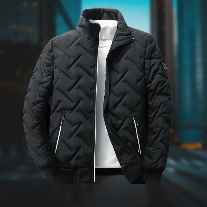 Renzoy Herren Daunenjacke - stylisch und extra warm für kalte Tage