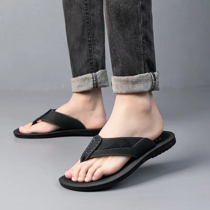 Peter - Stylische und bequeme Herren-Sommer-Flip-Flops für maximalen Komfort