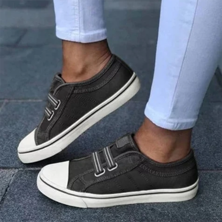 AUDREY - Mühelos stilvolle Slipper-Sneaker