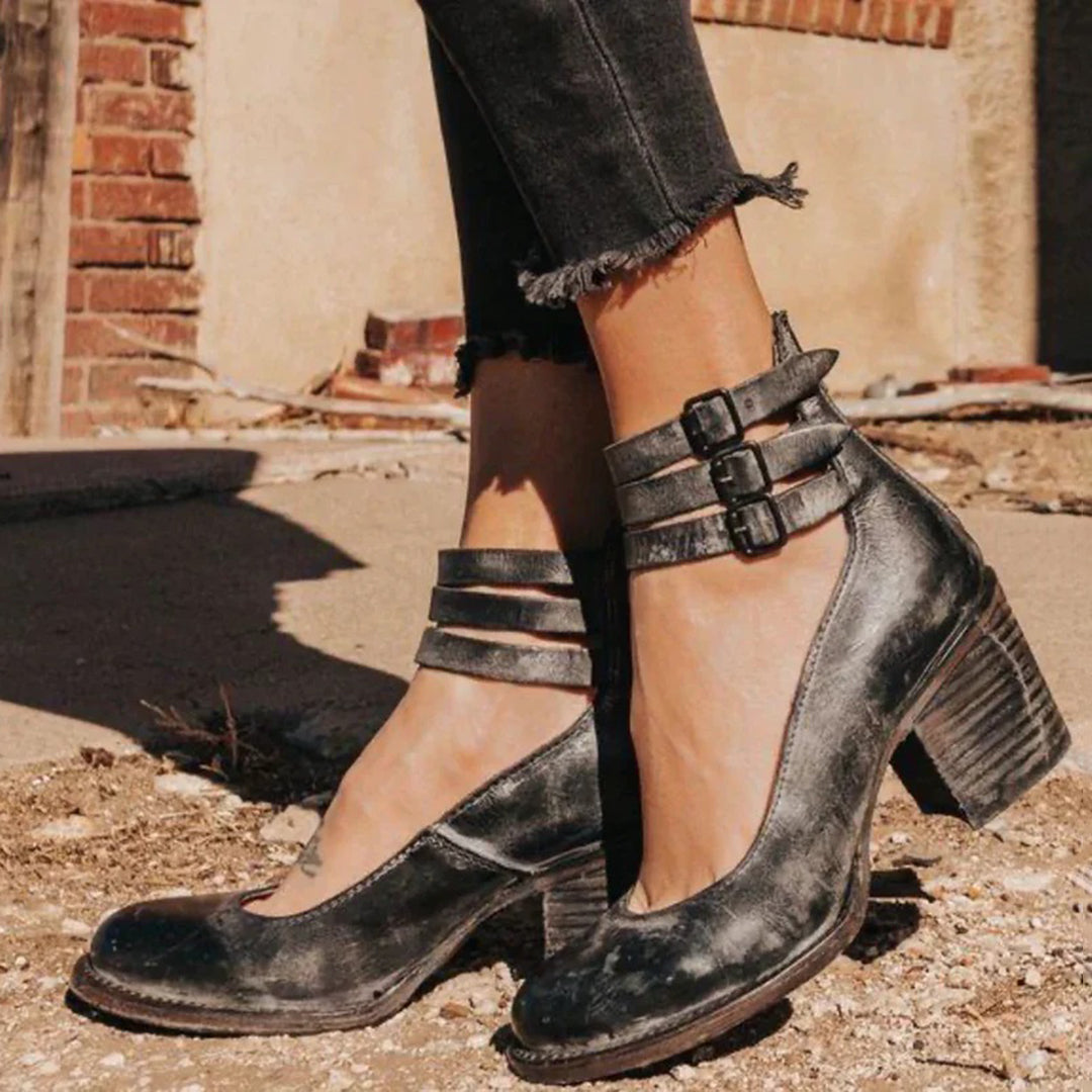 Chiara™ - Stilvolle, elegante Schuhe mit hohem Absatz im Vintage-Stil, ein Klassiker für jede Gelegenheit