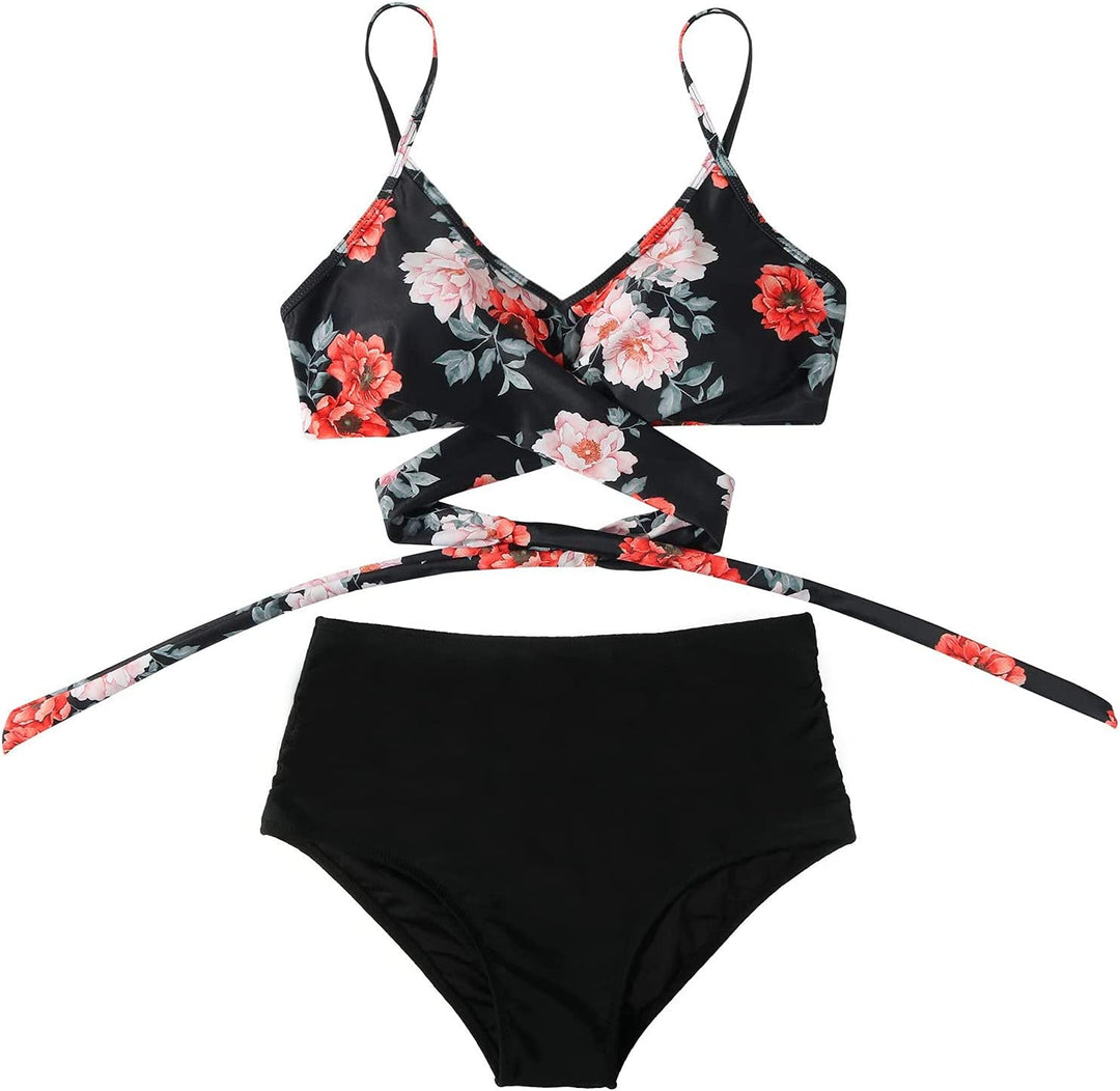 Margaret | Bikini Haute Taille Élégant pour un Look Inoubliable