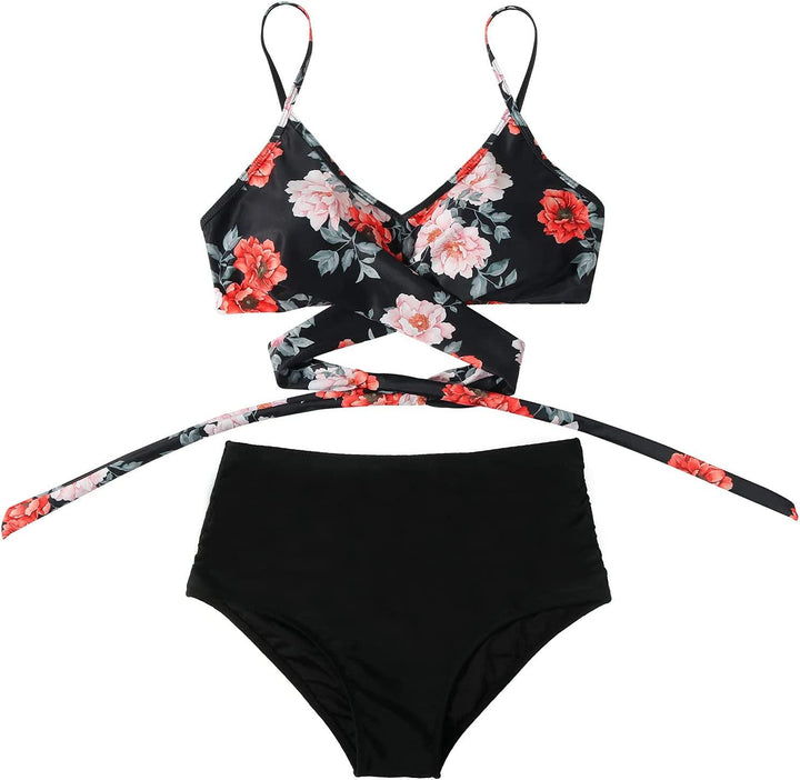 Margaret | Bikini Haute Taille Élégant pour un Look Inoubliable