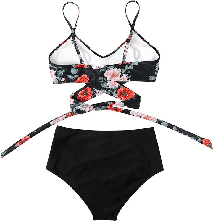 Margaret | Bikini Haute Taille Élégant pour un Look Inoubliable