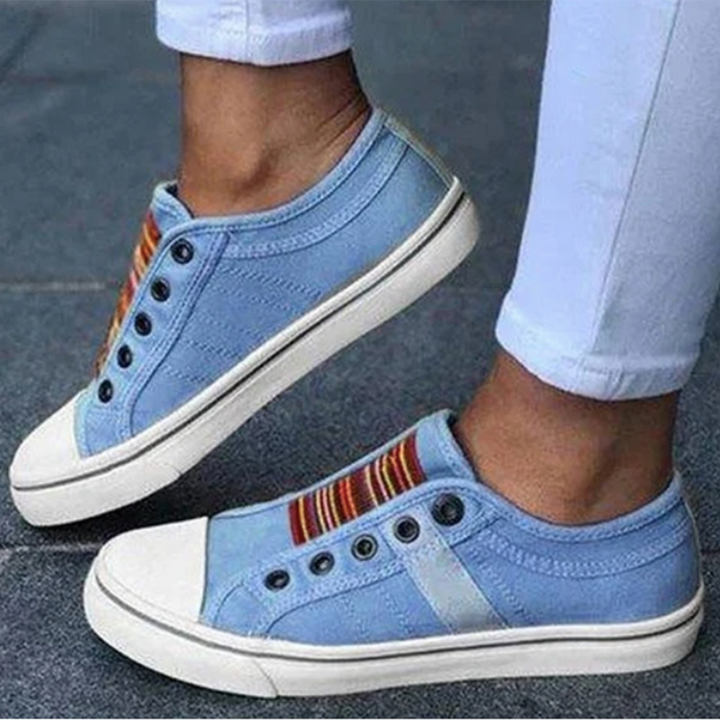 AUDREY - Mühelos stilvolle Slipper-Sneaker