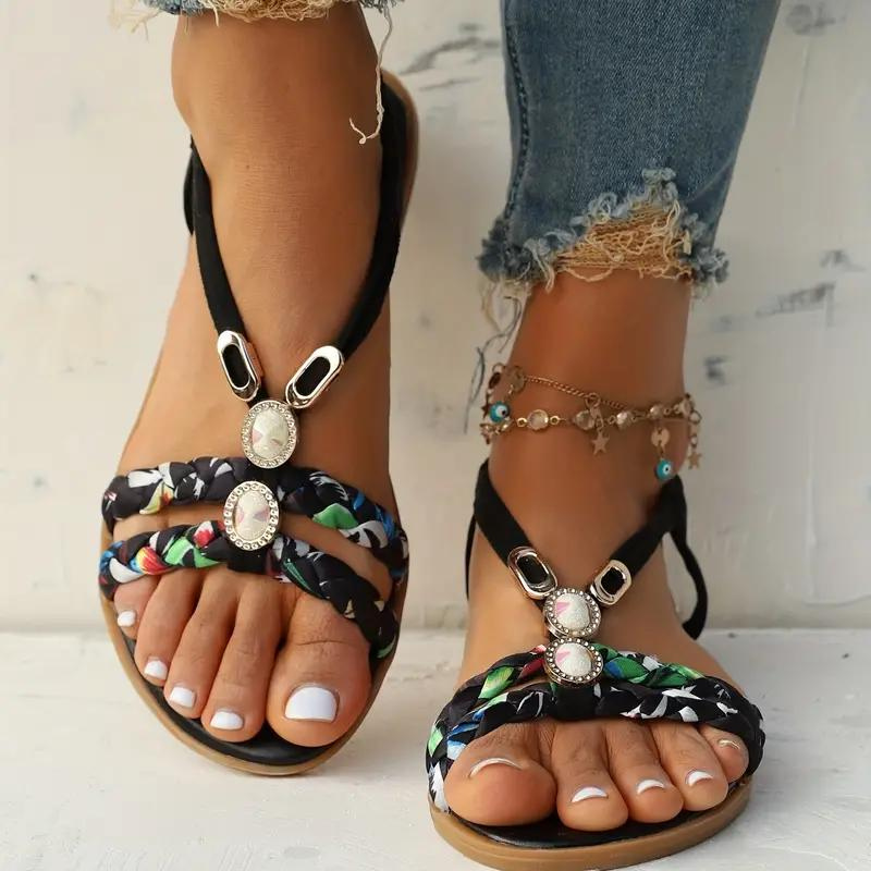 Elegante flache Damensandalen für unglaublichen Komfort und Stil