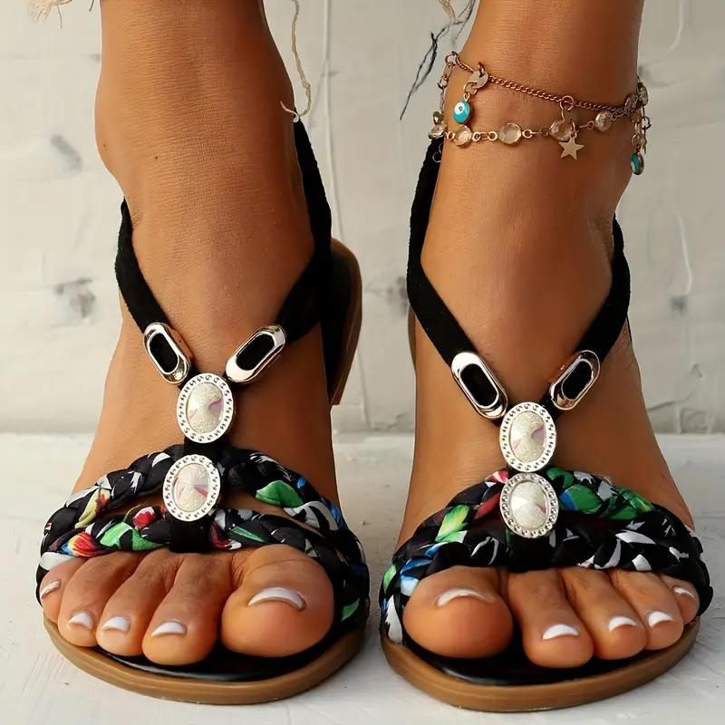 Elegante flache Damensandalen für unglaublichen Komfort und Stil