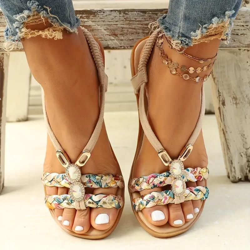 Elegante flache Damensandalen für unglaublichen Komfort und Stil