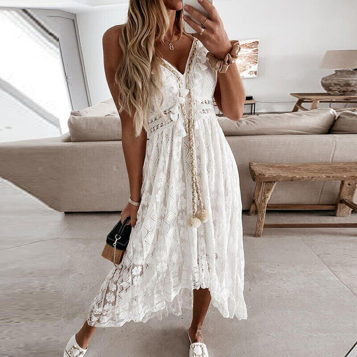 Elegantes und lässiges Boho Kleid für Frauen - Lassen Sie sich in einzigartigem Stil erstrahlen