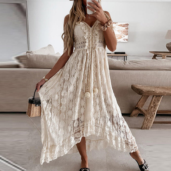 Elegantes und lässiges Boho Kleid für Frauen - Lassen Sie sich in einzigartigem Stil erstrahlen