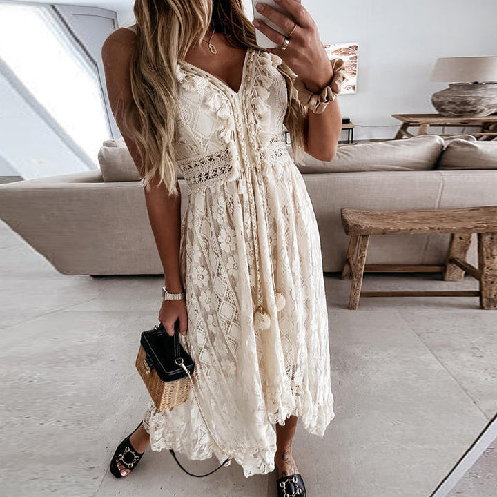 Elegantes und lässiges Boho Kleid für Frauen - Lassen Sie sich in einzigartigem Stil erstrahlen