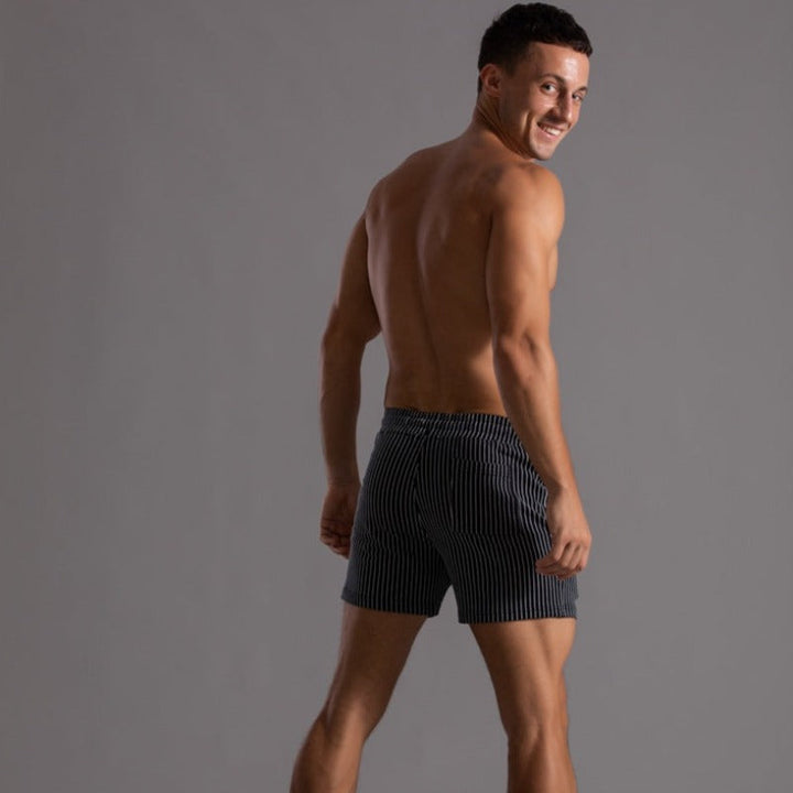 Vero - Rugzak Zwemshorts met Retro Pasvorm voor heren voor een stijlvolle strandlook