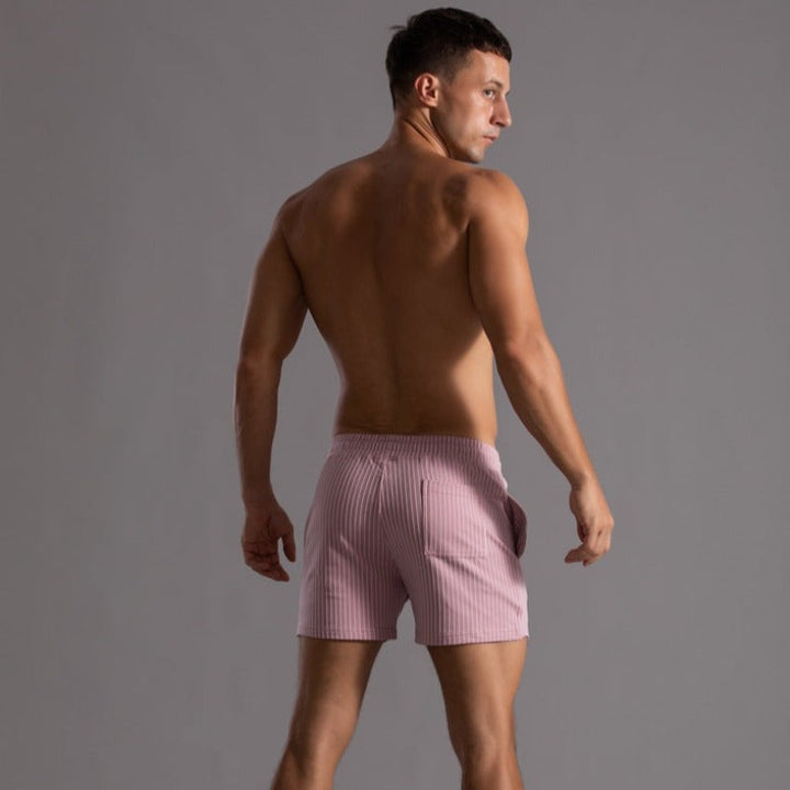 Vero - Rugzak Zwemshorts met Retro Pasvorm voor heren voor een stijlvolle strandlook
