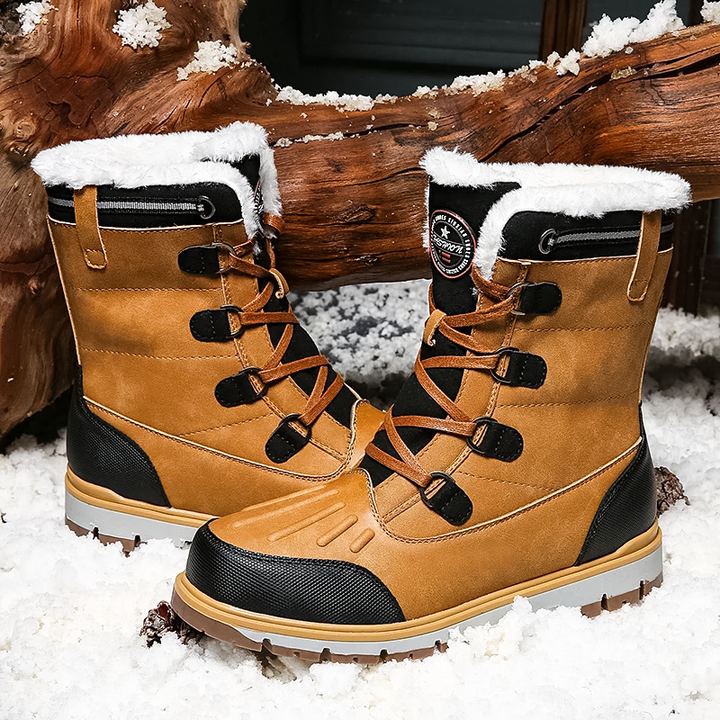 Langlebige und isolierte wetterfeste Herrenstiefel - Komfort und Schutz bei jedem Schritt