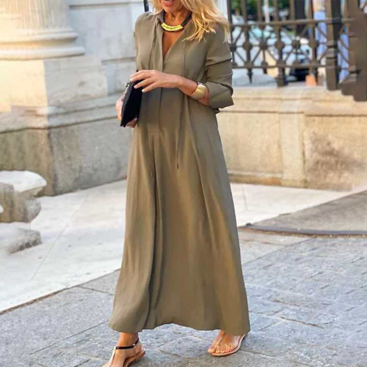 Stilvolles, elegantes Damen-Maxikleid für besondere Anlässe