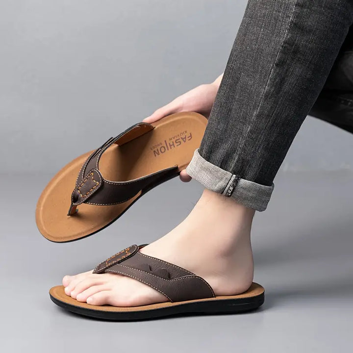 Peter - Stylische und bequeme Herren-Sommer-Flip-Flops für maximalen Komfort