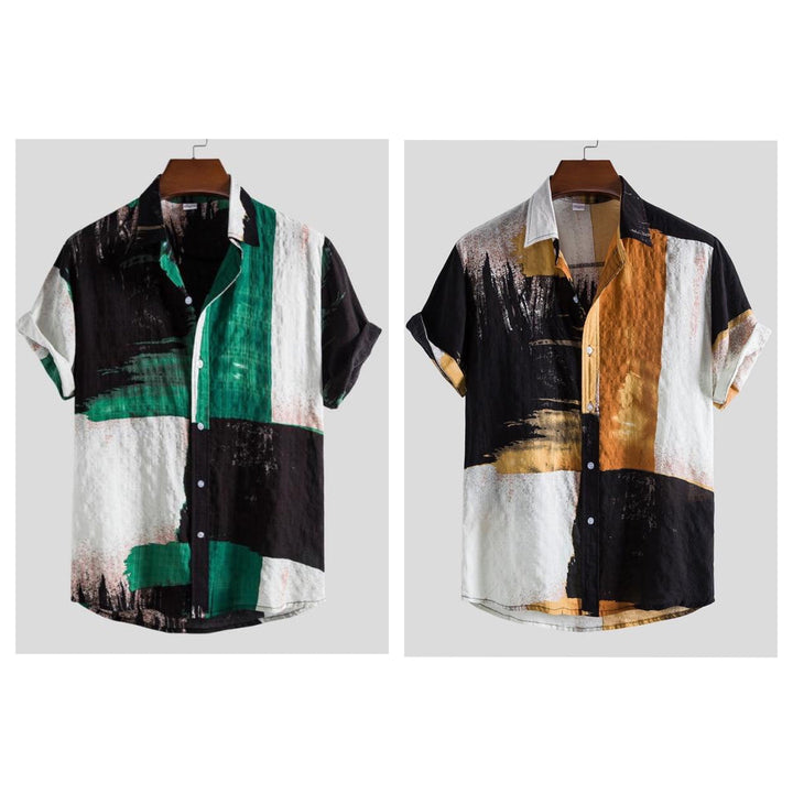 Elvis - Klassisches Vintage-Hemd für Männer für einen einzigartigen Retro-Look