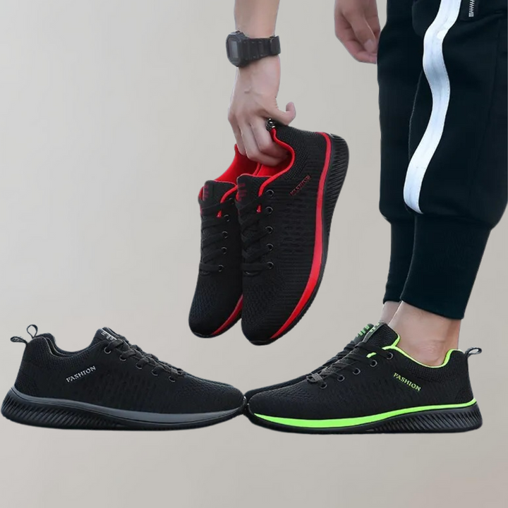 Kornelius - ultraleichte Herren-Laufschuhe für außergewöhnlichen Komfort und Höchstgeschwindigkeit!