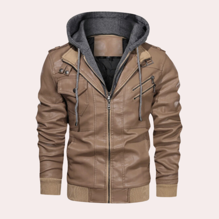Herren-Kapuzenjacke Benjamin - eine Kombination aus Eleganz und Komfort für den modernen Mann